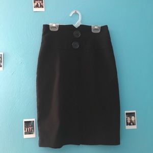 Pencil skirt